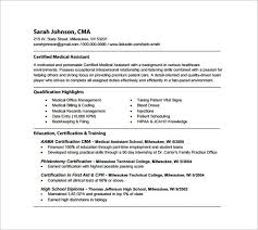 I want to improve my resume. 11 Medical Assistant Resume Templates Doc Excel Pdf Free Premium Templates