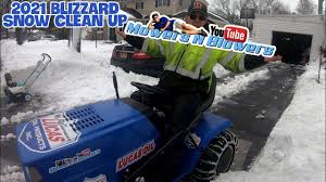 Blue bayou letra en español: 2021 Winter Nor Easter Blizzard Snow Storm Day Two Clean Up W Blue Bayou Gt6000 Garden Tractor Plow Youtube