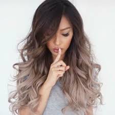 We really like the way she has styled her bangs and the way it gets lighter with the blonde ombre towards the end of her hair. 48 Beautiful Long Hair With Bangs