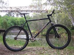 New horizons takes place on a deserted island. Single Speed Bicycle Wikipedia