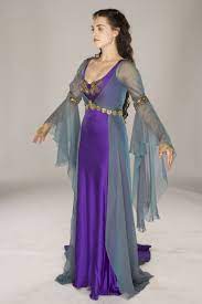 Merlin On Bbc Photo Lady Morgana Season 1 Fantasy Gowns Fantasy Dress Dresses