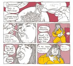 Each Bite Is Edging Me Towards Climax” — Read a Bawdy New Comic from Gina  Wynbrandt - Electric Literature