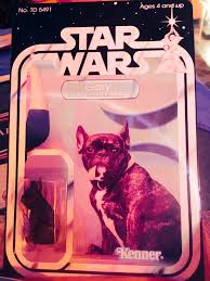 Carrie Fisher S Dog Gary Has An Action Figure Star Wars Memes Star Wars Geek Star Wars Pictures