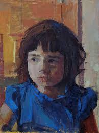 amy scherer artist art portrait painting of AM 2-12-2019 1…