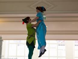 Flying Again Celebrity Kids Peter And Wendy Celebrities