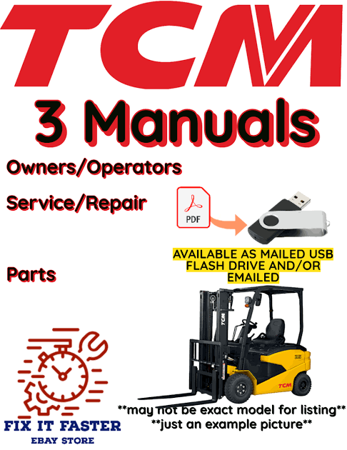 TCM FCB30A4 Forklift