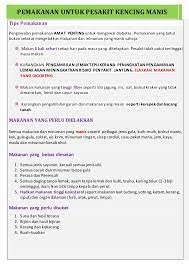 Membantu mempercepatkan kadar penyembuhan luka kencing manis. Tips Pemakanan Pesakit Kencing Manis Dan Darah Tinggi 2020