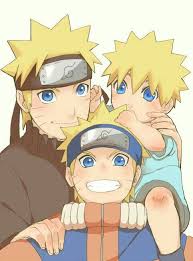 Uzumaki Naruto Young Childhood Different Ages Time Lapse Piggyback Cute Naruto Naruto Cute Naruto Uzumaki Naruto