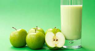Manfaatnya untuk tenaga, perlindungan kepada jantung. Resipi Green Apple Ice Blended Jus Epal Hijau Asap Dapur