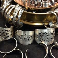 Silver Jewelry Made From Silver Flat Ware Bijoux Argent Bijoux Bohemiens Bijoux