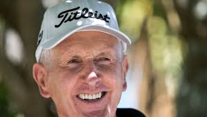 Where are they now? Golf legend Sir Bob Charles