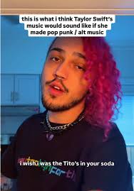 Taylor Swift’s songwriting is a HUGE inspiration for my original music,  even though we’re not in the same genre 🖤 “slur”, the next single from my  upcoming album drops THIS FRIDAY !!! who’s ready? 👇 ...