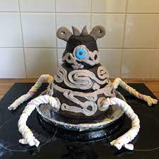 They can remake all of the zelda games and i would buy them all even at full price i don't care give them to me. Zelda Guardian Cake Zelda Birthday Cute Birthday Ideas Zelda Cake