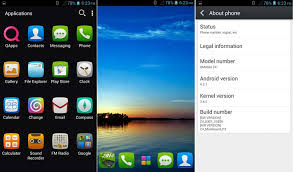 QMobile Noir Z4 vs. Samsung GALAXY S5 ...
