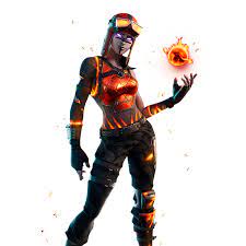 Fortnite Blaze Skin Outfit Pngs Images Pro Game Guides