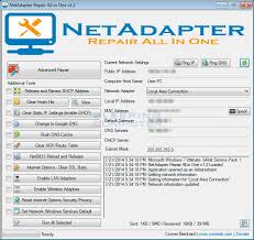 Combofix is a software that scans your windows pc for known malware. Download Netadapter Repair All In One