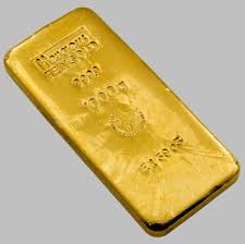 Heraeus 1 Kg Gold Bars