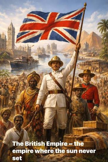 The British Empire – the empire where the sun never set The British Empire was the largest empire in history. It began to form in the 16th century, when England started exploring