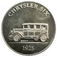 Token Sunoco Antique Car Coin Series 2 Chrysler Six United States Numista