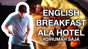 Berikut ada beberapa resep bekal makanan yang bisa dicoba begitu akan. Menu Breakfast Simple Ala Hotel Western Praktis Murah Youtube