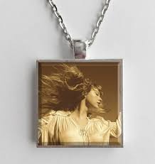 #taylor swift #fearless #my art #what do u mean i did her face like that bc i messed it up ahaha #i love the gold paint i should use it more often. Taylor Swift Fearless Taylor S Version Album Cover Art Pendant N Hollee