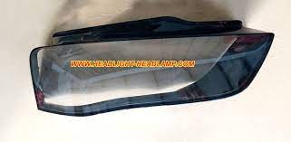 A4 B8 Facelift Original Factory Oem Headlight Lens Cover Plastic Lenses Glasses Have Problems Like Been Yellowish S Headlight Lens Headlight Assembly Facelift