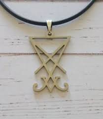 Lucifer S Sigil Sign Necklace Pagan Witch Occult Alternative Satanic Seal Satan Pagan Pagannecklace Viking Ragnarlothbrok Viking Style Accessories Vikings