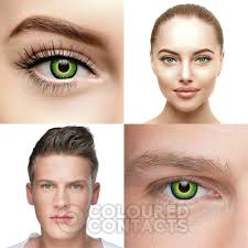 Maybe you would like to learn more about one of these? Green Werewolf 30 Day Coloured Contact Lenses Halloween Contacts