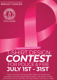 The poster design competition was entered by many classes and individual students that used the competition entry as a real working assignment. City Of Columbia Extends Entry Date For T Shirt Design Contest Abc Columbia