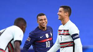 Portugal Francia Al Limite Para Cr7 Y Con Sabor A Revancha Bleu
