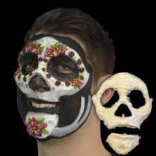 Sugar Skull Mask Appliance | MostlyDead.com