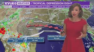Последние твиты от austin weather (@austinweather). Austin Weather Higher Rain Chances In Forecast For Central Texas Kvue Com