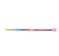 Personalized Stackable Colored Pencil