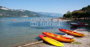 Plage De Conjux En Savoie Lac Du Bourget Photo Libre De Droits Sur La Banque D Images Fotolia Com Image 88603212 Lac Du Bourget Le Bourget Lac
