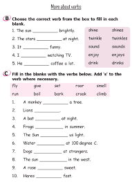 √ english worksheet for class 2. 17 English Grammar Worksheets For Grade 2 With Answers