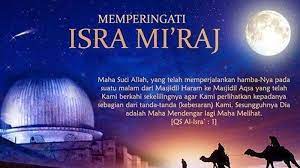 Amalan Sunnah Isra Miraj 1442 H Doa Malam Isra Miraj 11 Maret 2021 Bahasa Arab Latin Dan Terjemahan Pos Kupang