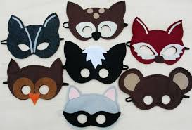 Basteln Fur Fasching Wie Nach Hause Faschingsstimmung Holen Tiermasken Basteln Filz Maske Masken Basteln