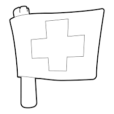 Landscape large flag | two metal holes. Hinh áº£nh Phong Cach Biá»ƒu TÆ°á»£ng Cá» Thá»¥y SÄ© Cá» Thá»¥y SÄ© Tháº§n TÆ°á»£ng Overview Vector Va Png Vá»›i Ná»n Trong Suá»'t Ä'á»ƒ Táº£i Xuá»'ng Miá»…n Phi