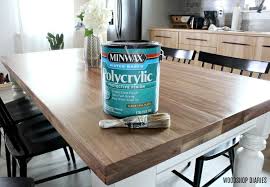 The lower outdoor table is a little more complex. How To Build A Simple Diy Wooden Table Top The Simple Way