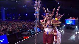 Witch doctor cosplay by casteelart on deviantart. Monemon Blizzcon Cosplay Contest 2019 Facebook