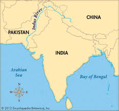 Indus River Geography Map History Encyclopedia River