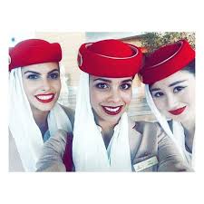 Emirates Stewardess Crewfie Tabwilliamsxx Stewardess Emirates Flight Attendant