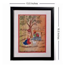 Buy Folk Paintings - Traditional Folk Art Paintings Online in India – TOKENZ