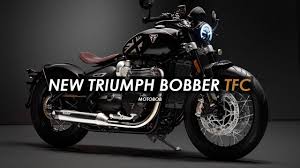 To get an optimal website experience we would recommend updating to one of the latest browsers. New 2020 Triumph Bobber Tfc Unveiled At Eicma Youtube