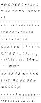 You can basically create any style, font, color, etc. Josef Xuereb S Friends Font Dafont Com