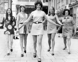 If you plan to use markers, do put a good heavy blotting page underneath. The 1960s Mini Skirt Fashion History Mary Quant