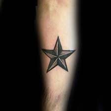 As a matter of fact, if you choose a flower or bow, you should expect a colorful piece. 155 Cool Star Tattoos For Men Women 1000 Tattoo Photo Eddnet