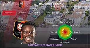 This football manager 2021 wonderkids list will be updated throughout the year and is a work in progress. Football Manager 2021 Jeremy Doku Fm21 Fm Blog