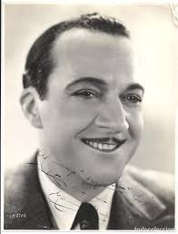 f31933 manuel russell autografo foto de epoca