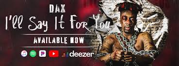 The chicago native released his Dax Facebook